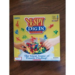Briarpatch I Spy Dig In Game-, Multi (06101), BRAND NEW. SEALED